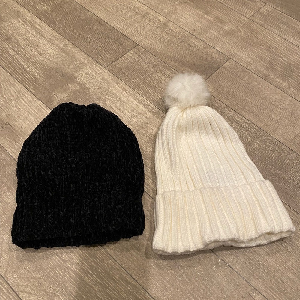 H&M winter hat beanie bundle